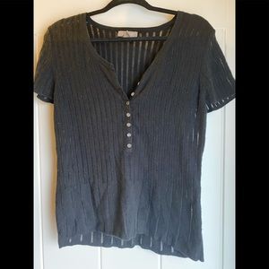 Black Henley, large.